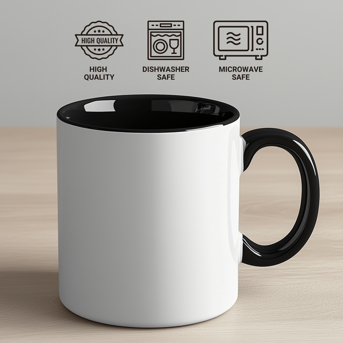 Funny Librarian Gifts, 'Don't Trust A Librarian That Doesn't Drink Coffee', Two Tone Coffee Mugs, Mother's Day Unique Gifts from Friends, Gifts for Librarian - Additional