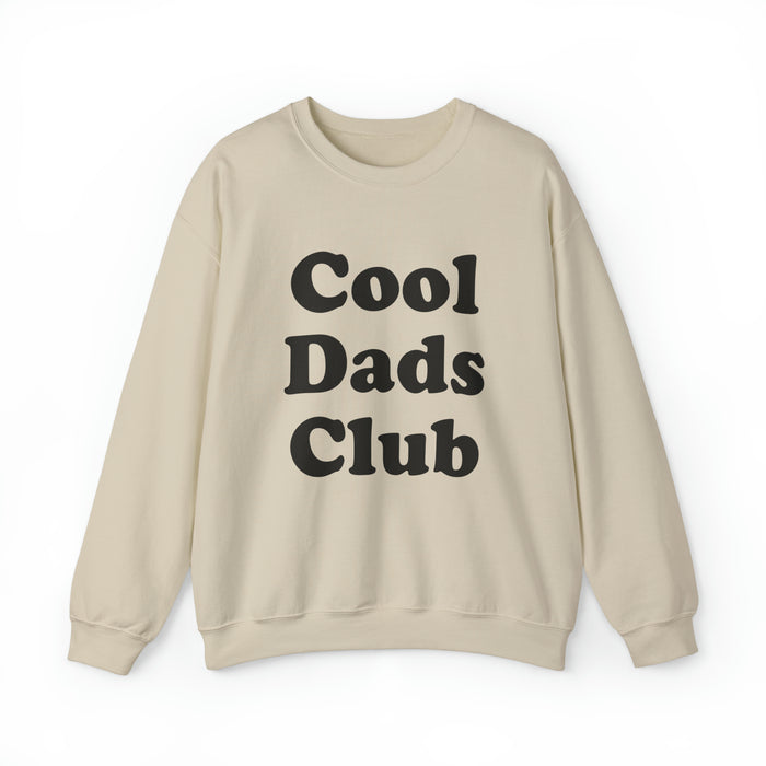 Cool Dads Club Sweatshirt, Gift for Cool Dad, Unique Cool Dad Gift, Perfect Gift for Dad, Funny Father Gift, Christmas Gift for Cool Dad