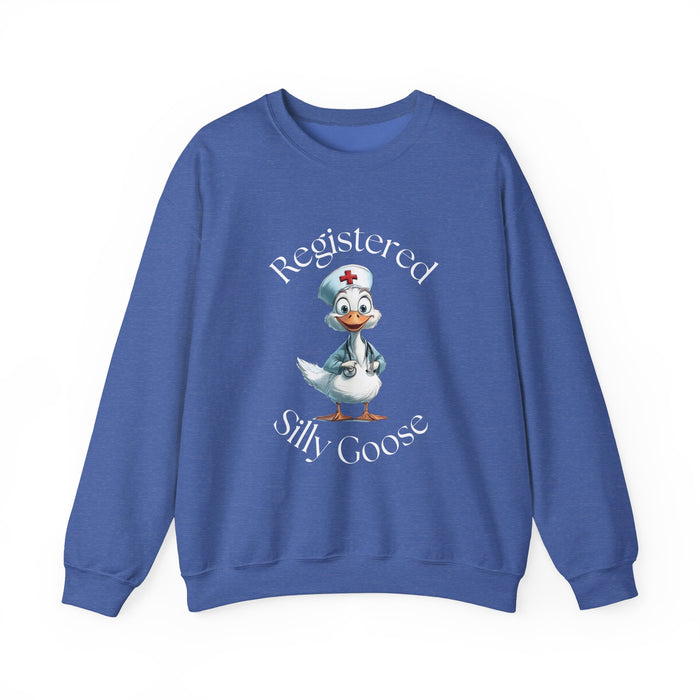 Registered Silly Goose Sweatshirt, Nurse Shirt, Nurse Gift, Nurse Shirt, Funny Shirt, Funny Goose Shirt,Funny Gift, Nurse Day, Graduation