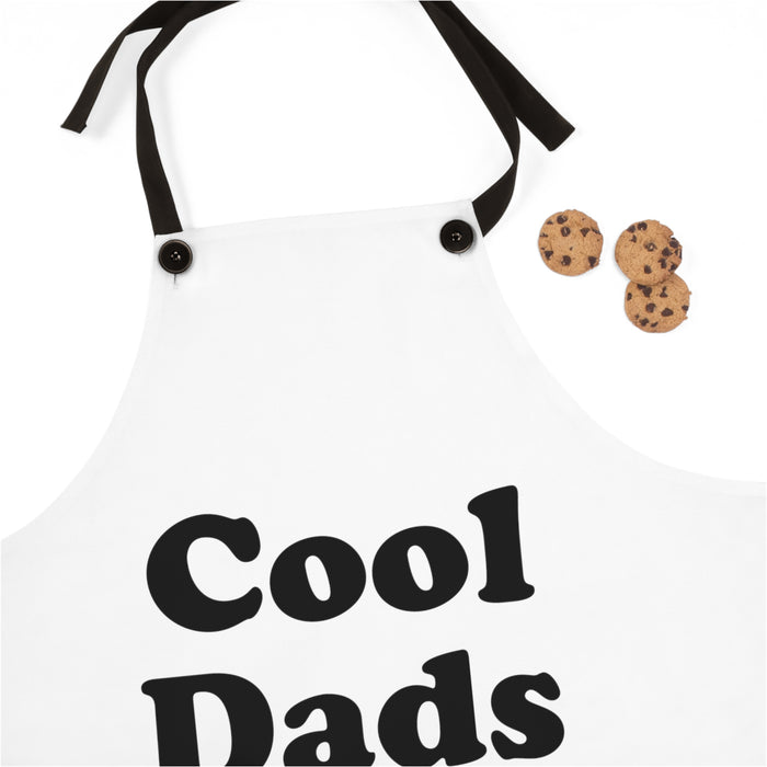 Cool Dads Club Apron, Gift for Chef, Unique Chef Gift, Perfect Gift for Dad Likes to Cook, Funny Apron for Dad, Awesome Dad Chef, Christmas