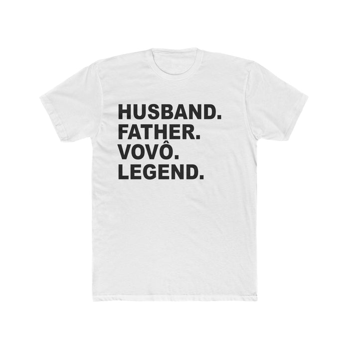 Vovo Shirt Vovo Gifts Vovo Tee Shirt Cool Vovo Gift Perfect Vovo Gift for Vovos Husband Father Legend Perfect Christmas Birthday Portuguese