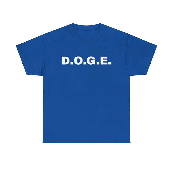 Department Of Government Efficiency Tee, Trump T-Shirt D.O.G.E Shirt Funny Political Satire Shirt, Casual Top Humor Parody, Cool Graphic Tee