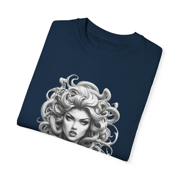 Furious Feminist Shirt, Medusa T-Shirt, Greek Mythology Tee for Feminist Rage, Female Empowerment, Anti-Trump Shirt, Democracy, Resistance
