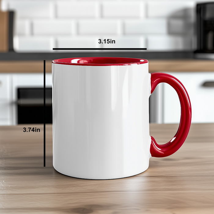 Funny Librarian Gifts, 'Don't Trust A Librarian That Doesn't Drink Coffee', Two Tone Coffee Mugs, Mother's Day Unique Gifts from Friends, Gifts for Librarian - Additional