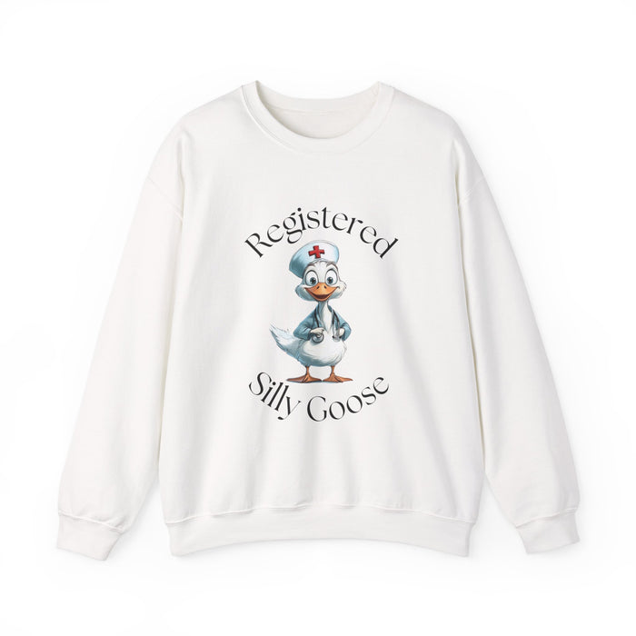 Registered Silly Goose Sweatshirt, Nurse Shirt, Nurse Gift, Nurse Shirt, Funny Shirt, Funny Goose Shirt,Funny Gift, Nurse Day, Graduation