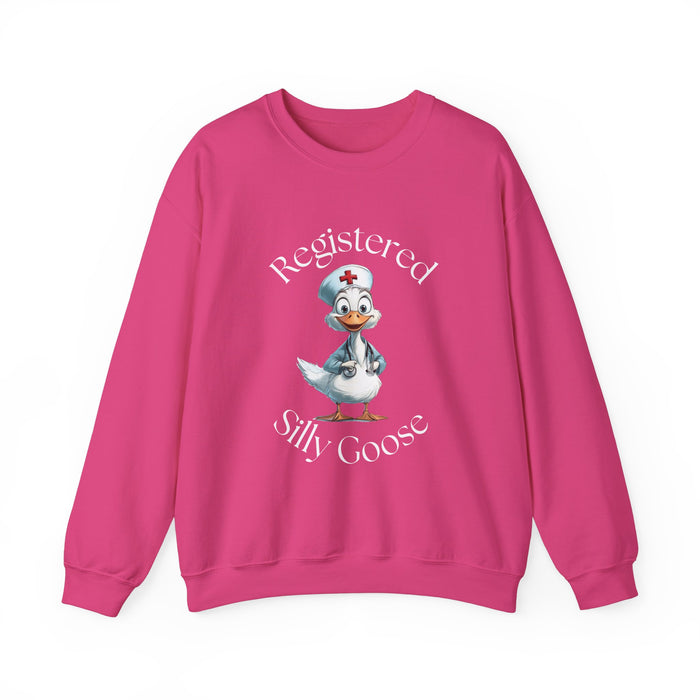 Registered Silly Goose Sweatshirt, Nurse Shirt, Nurse Gift, Nurse Shirt, Funny Shirt, Funny Goose Shirt,Funny Gift, Nurse Day, Graduation