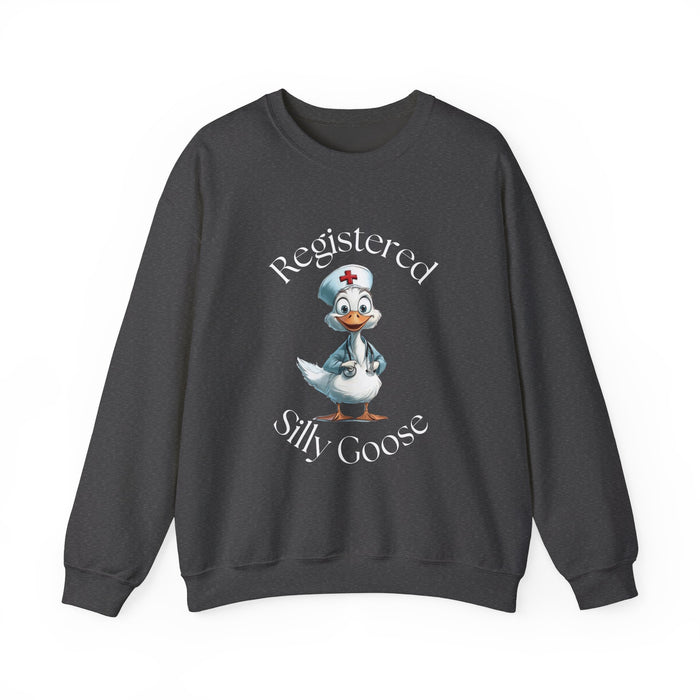 Registered Silly Goose Sweatshirt, Nurse Shirt, Nurse Gift, Nurse Shirt, Funny Shirt, Funny Goose Shirt,Funny Gift, Nurse Day, Graduation