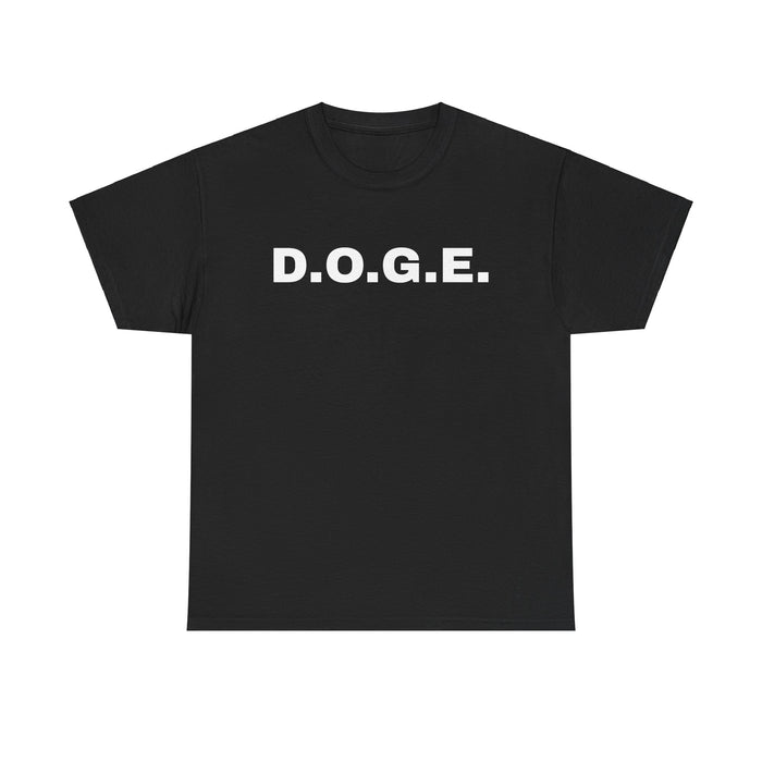 Department Of Government Efficiency Tee, Trump T-Shirt D.O.G.E Shirt Funny Political Satire Shirt, Casual Top Humor Parody, Cool Graphic Tee