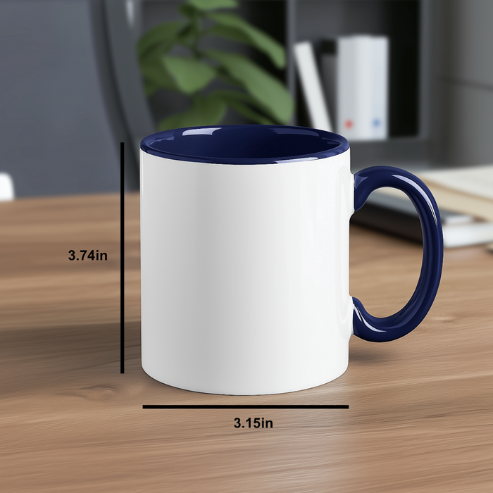 Funny Librarian Gifts, 'Don't Trust A Librarian That Doesn't Drink Coffee', Two Tone Coffee Mugs, Mother's Day Unique Gifts from Friends, Gifts for Librarian - Additional