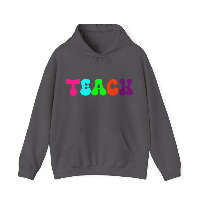 Teacher Sweatshirt, Teacher Shirts, Custom Teacher Gifts Personalized, TEACH Sweatshirt, Teacher Valentines Day Gift, Birthday, Christmas