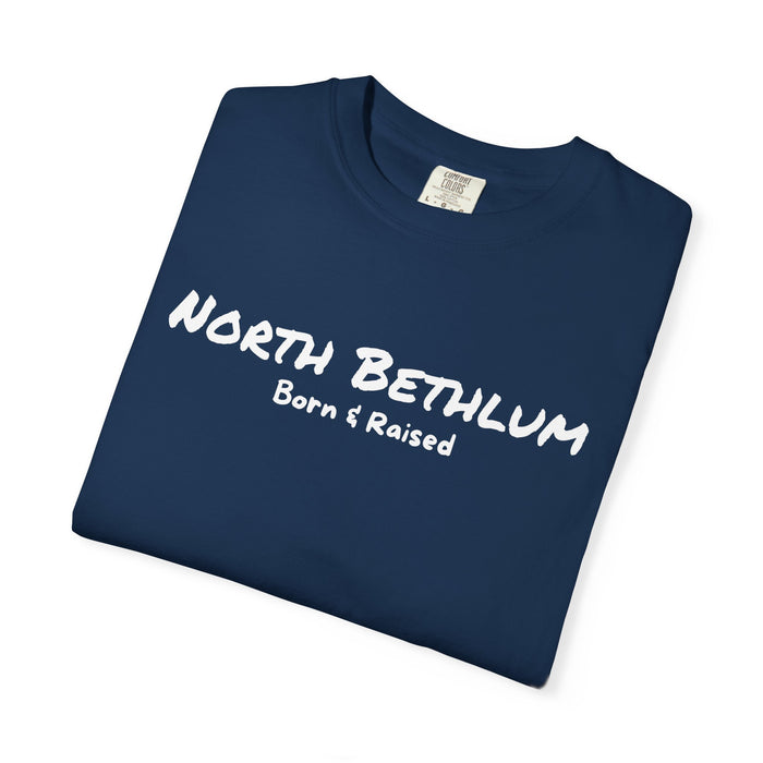 North Bethlum Born & Raised T-Shirt - Bethlehem PA Shirt
