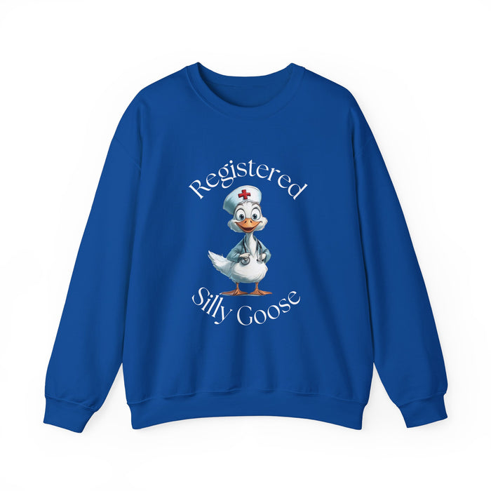 Registered Silly Goose Sweatshirt, Nurse Shirt, Nurse Gift, Nurse Shirt, Funny Shirt, Funny Goose Shirt,Funny Gift, Nurse Day, Graduation