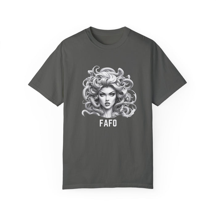 Fuck Around Find Out, Medusa T-Shirt, Greek Mythology Tee for Feminist Rage, Female Empowerment, Anti-Trump Tee Shirt, Democray, Resistance