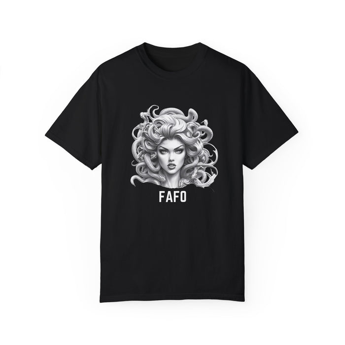 Fuck Around Find Out, Medusa T-Shirt, Greek Mythology Tee for Feminist Rage, Female Empowerment, Anti-Trump Tee Shirt, Democray, Resistance