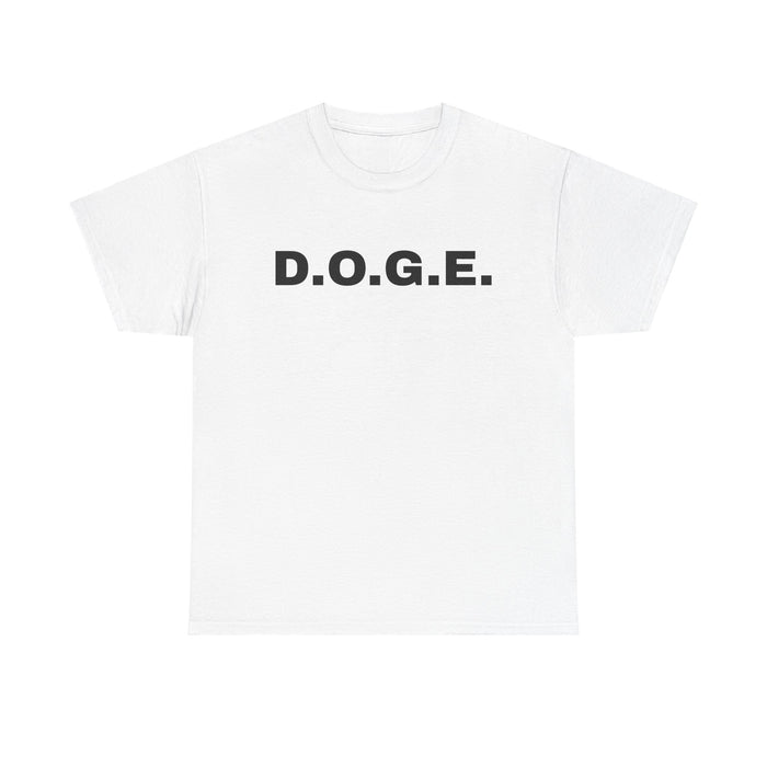 Department Of Government Efficiency Tee, Trump T-Shirt D.O.G.E Shirt Funny Political Satire Shirt, Casual Top Humor Parody, Cool Graphic Tee