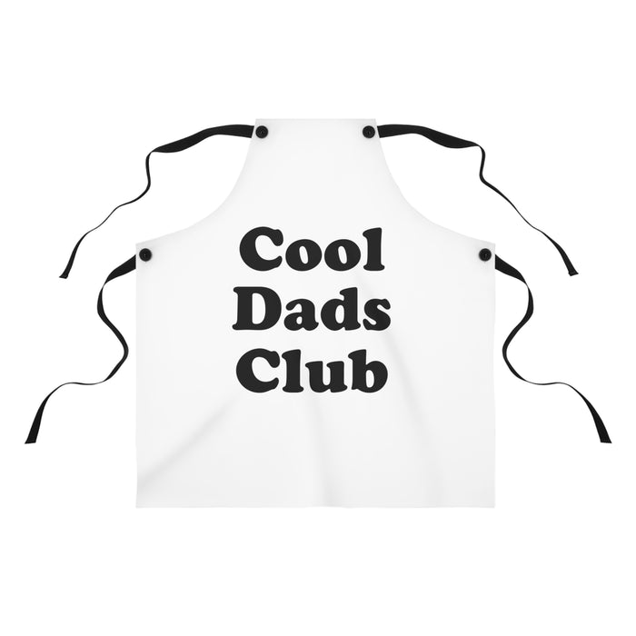 Cool Dads Club Apron, Gift for Chef, Unique Chef Gift, Perfect Gift for Dad Likes to Cook, Funny Apron for Dad, Awesome Dad Chef, Christmas