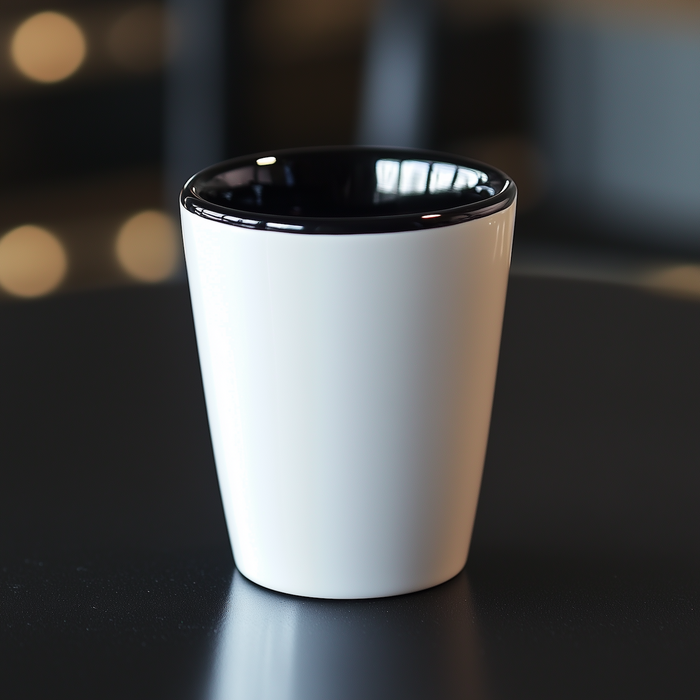 Best Papillon Mom Ever Gifts | Funny Papillon Dog Shot Glass | Unique Father's Day Unique Gifts for Papillon Mom from Kids | White Ceramic, 1.5oz - Image 4