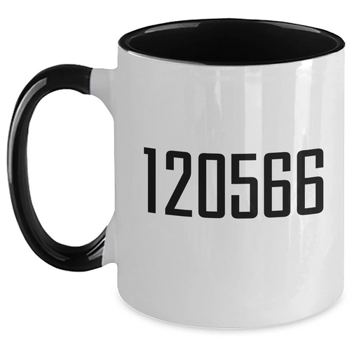 Funny Minister Gifts for Him from Friends and Family - Keep Calm Or I Will Use My Minister Voice Two Tone Coffee Mug, Graduation Unique Ideas - Main