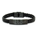 Welder Gifts, Funny Quote Interlaced Leather Bracelet for Mother's Day, Gifts from Friends to Welder, 7.87 inches Long, Stainless Steel and PU Leather - Image 1