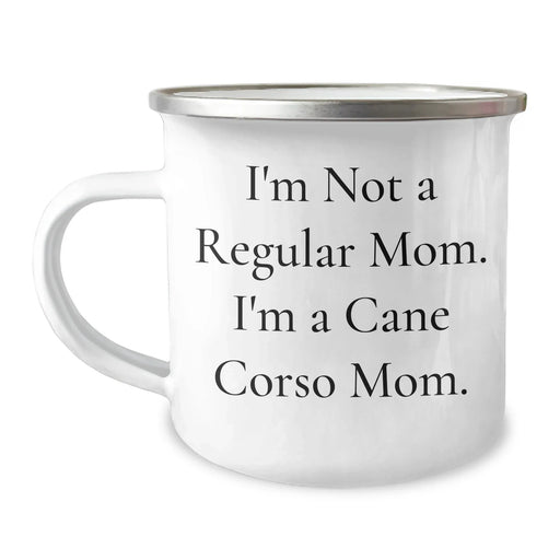 Cane Corso Dog Mom Gifts from Family - Funny Quote Camping Mug for Dad, Father's Day Unique Gifts for Cane Corso Dog Lovers - Image 1