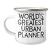 Funny Urban Planner Gifts from Friends, World's Greatest Urban Planner Camping Mug for Men, Father's Day Unique Gifts - Image 1