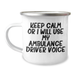Ambulance Driver Gifts, Funny Quote, Camping Mug for Men, Gifts from Friends for Ambulance Driver, Perfect Father's Day Unique Gifts - Image 1