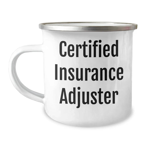 Certified Insurance Adjuster Funny Graduation Gifts from Friends to Insurance Adjuster Men - Image 1