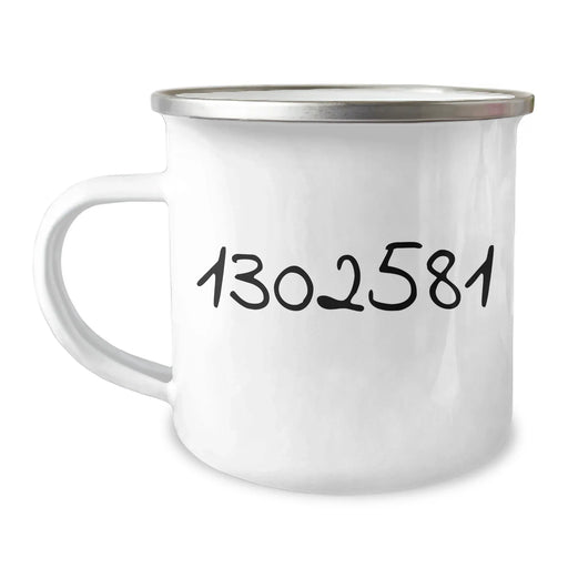 Funny Bullmastiff Dog Dad Gifts from Family on Father's Day - I Just Want To Be A Stay At Home Bullmastiff Dad Quote Camping Mug - Image 1
