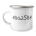 Funny Bullmastiff Dog Dad Gifts from Family on Father's Day - I Just Want To Be A Stay At Home Bullmastiff Dad Quote Camping Mug - Image 1