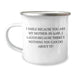 Funny Mom-in-law Camping Mug Gifts from Family - I Smile Because You Are My Mom-in-law, I Laugh Because There's Nothing You Can Do About It! for Mom-in-law's Father's Day - Image 1