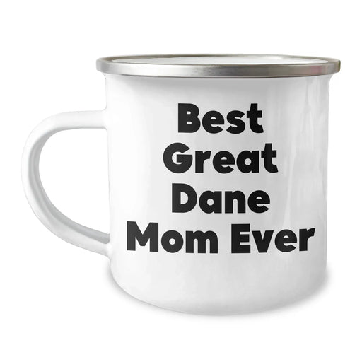 Best Great Dane Mom Ever Gifts for Great Dane Dog Lovers | Funny Camping Mug Gifts from Daughter for Mom on Father's Day - Image 1