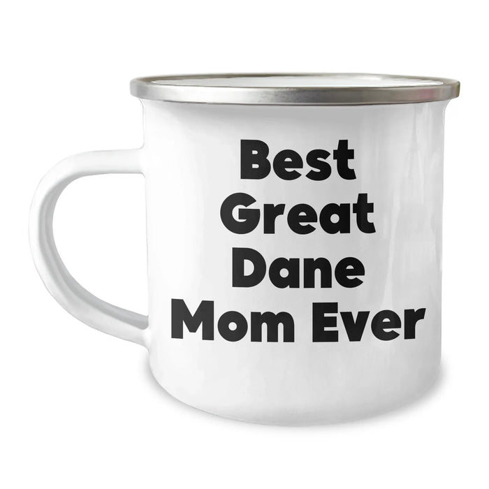 Best Great Dane Mom Ever Gifts for Great Dane Dog Lovers | Funny Camping Mug Gifts from Daughter for Mom on Father's Day - Image 1