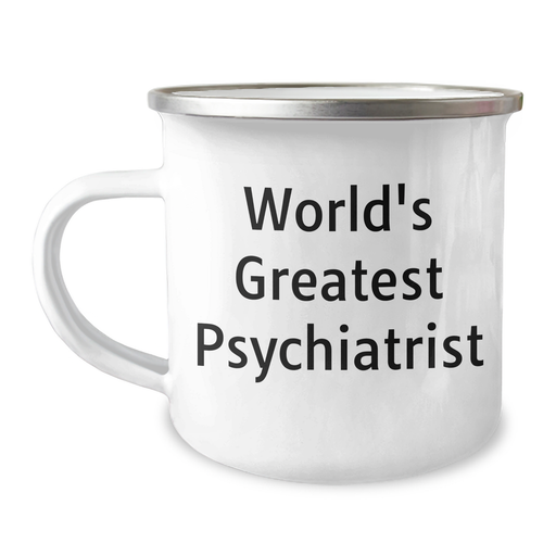 Gifts from Women to World's Greatest Psychiatrist - Funny Camping Mug for Mother's Day - Image 1