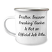 Funny Drafter Gifts - Camping Mug for Men, Unique Father's Day Unique Gifts from Family, Friends, or Coworkers, Drafter Humor Quote - Image 1