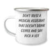 Funny Medical Assistant Gifts from Friends to Medical Assistant, Camping Mug for Graduation, 'Don't Trust A Medical Assistant That Doesn't Drink Coffee And Say F--k A Lot' Quote - Image 1
