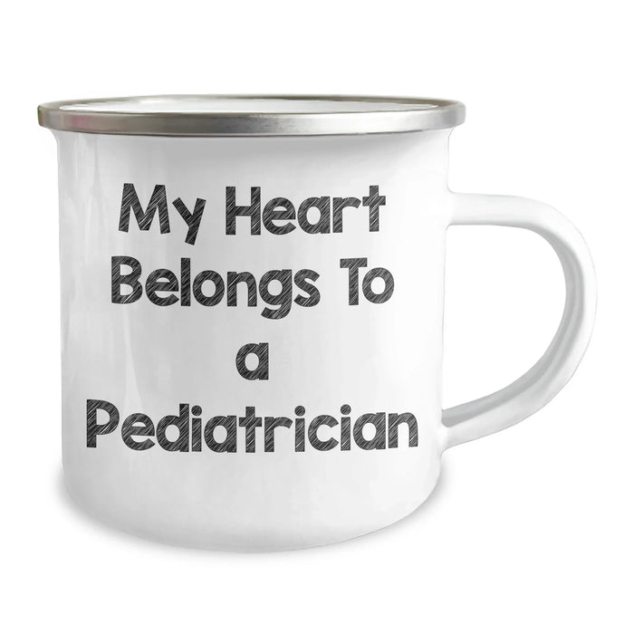 Funny Quotes for Pediatrician Gifts, Camping Mug, Father's Day Unique Gifts from Family - Image 2