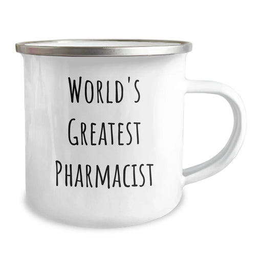 Funny World's Greatest Pharmacist Gifts from Men to Pharmacist Camping Mug for Father's Day - Image 2