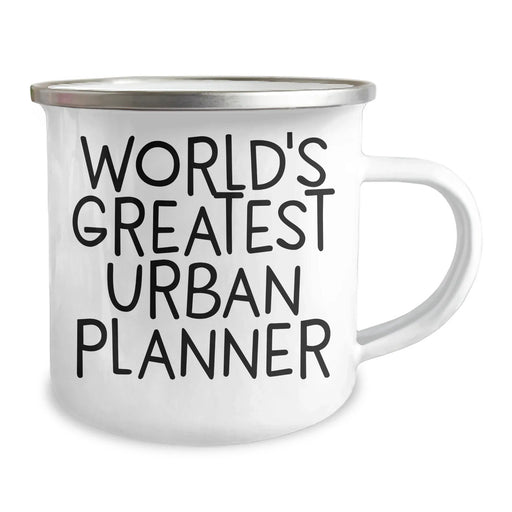 Funny Urban Planner Gifts from Friends, World's Greatest Urban Planner Camping Mug for Men, Father's Day Unique Gifts - Image 2