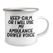 Ambulance Driver Gifts, Funny Quote, Camping Mug for Men, Gifts from Friends for Ambulance Driver, Perfect Father's Day Unique Gifts - Image 2