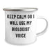 Biologist Gifts, Camping Mug with Funny Quote, Mother's Day Unique Gifts from Friends, Gifts for Biologists - Image 2