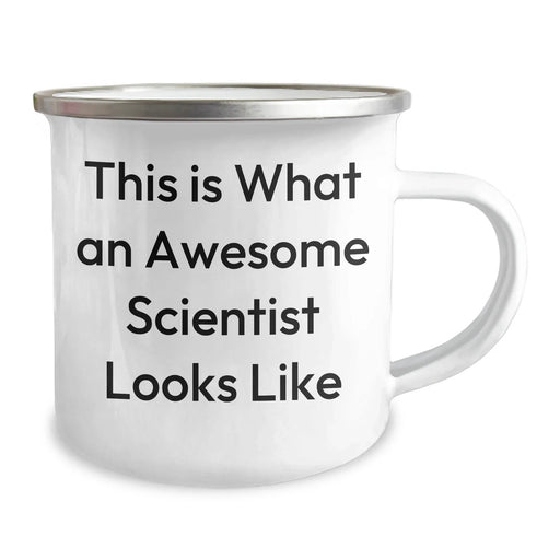 Funny Scientist Gifts for Men This Is What An Awesome Scientist Looks Like Camping Mug Fathers Day Unique Gifts from Family - Image 2