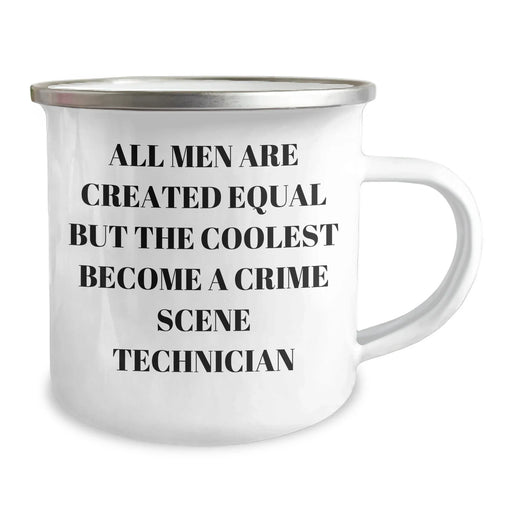 Crime Scene Tech Enthusiasts Love This Funny Camping Mug, Gifts for Men, Unique Father's Day Unique Gifts from Friends - Image 2