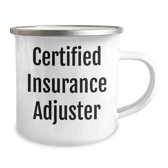 Certified Insurance Adjuster Funny Graduation Gifts from Friends to Insurance Adjuster Men - Image 2