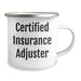 Certified Insurance Adjuster Funny Graduation Gifts from Friends to Insurance Adjuster Men - Image 2