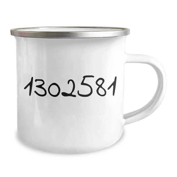 Funny Bullmastiff Dog Dad Gifts from Family on Father's Day - I Just Want To Be A Stay At Home Bullmastiff Dad Quote Camping Mug - Image 2