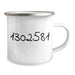 Funny Bullmastiff Dog Dad Gifts from Family on Father's Day - I Just Want To Be A Stay At Home Bullmastiff Dad Quote Camping Mug - Image 2