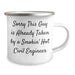 Civil Engineer Gifts, Camping Mug, Funny Quote, Father's Day Unique Gifts from Friends to Civil Engineer - Image 2