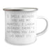 Funny Auntie Gifts from Men to Auntie - I Smile Because You Are My Auntie, I Laugh Because There's Nothing You Can Do About It! - Camping Mug for Graduation - Image 2