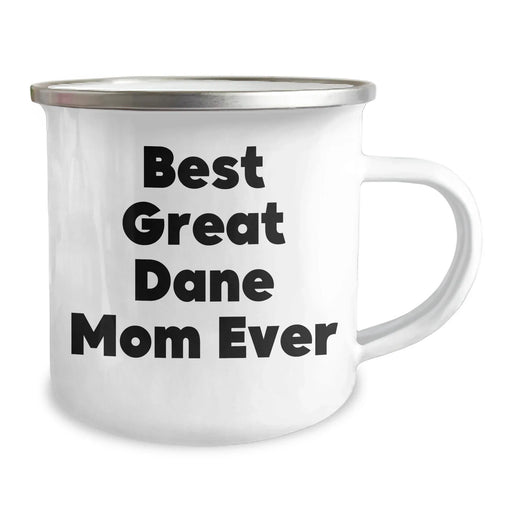 Best Great Dane Mom Ever Gifts for Great Dane Dog Lovers | Funny Camping Mug Gifts from Daughter for Mom on Father's Day - Image 2