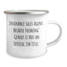 Funny Insurance Sales Agent Gifts from Friends for Graduation - 'Insurance Sales Agent. Because Freaking' genius Is Not An Official Job Title.' Quote on Camping Mug - Image 2